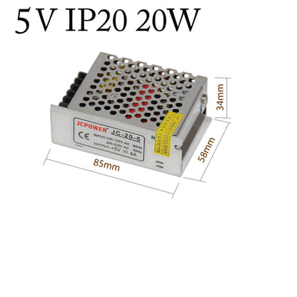 DC5V IP20 LED Driver Switching Power Supply