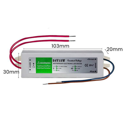 DC12V/24V Waterproof LED Driver Power Supply~4086