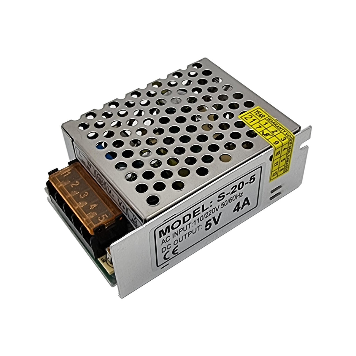 DC5V IP20 LED Driver Switching Power Supply