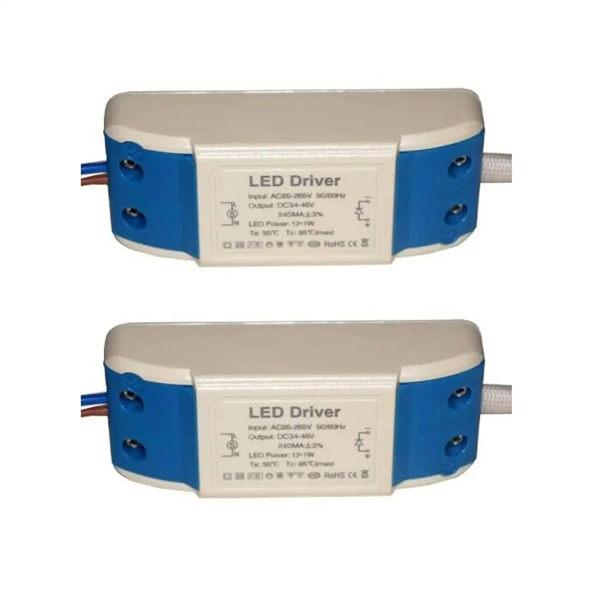 Constant Current LED Driver 3W/5W/7W/9W/12W/18W/24W