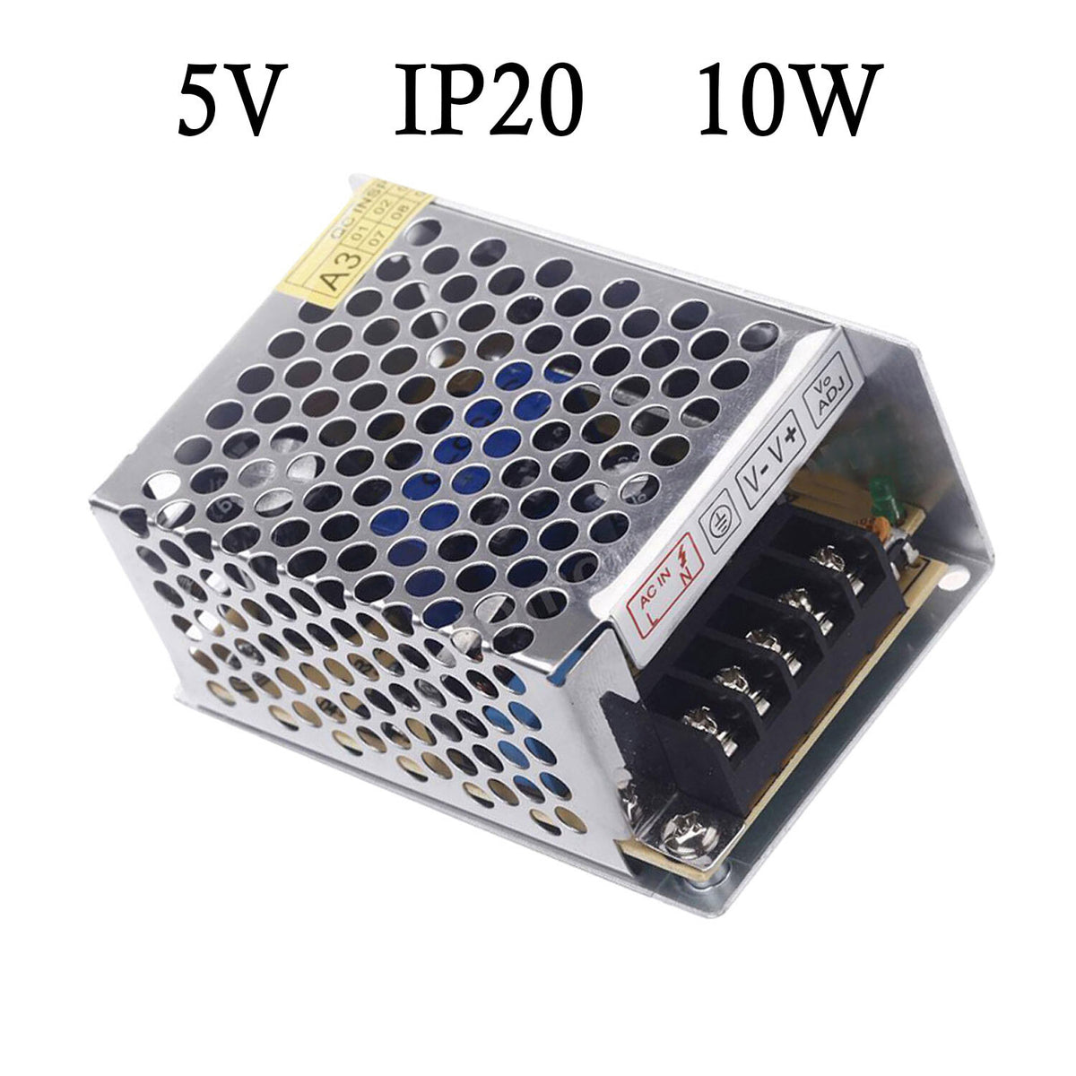 DC5V IP20 LED Driver Switching Power Supply