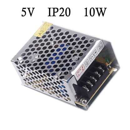 DC5V IP20 LED Driver Switching Power Supply