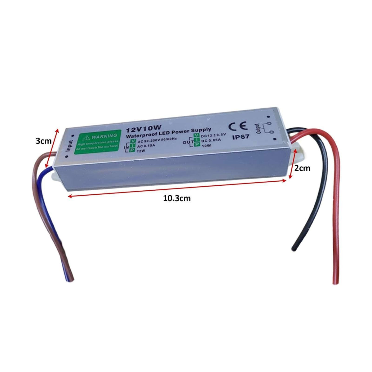 DC12V/24V Waterproof LED Driver Power Supply~4086