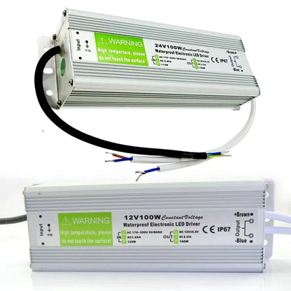 12V/24V IP67 Waterproof LED Power Supply~4093