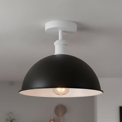 Vintage Industrial Flush Mount E27 Ceiling Light~4183