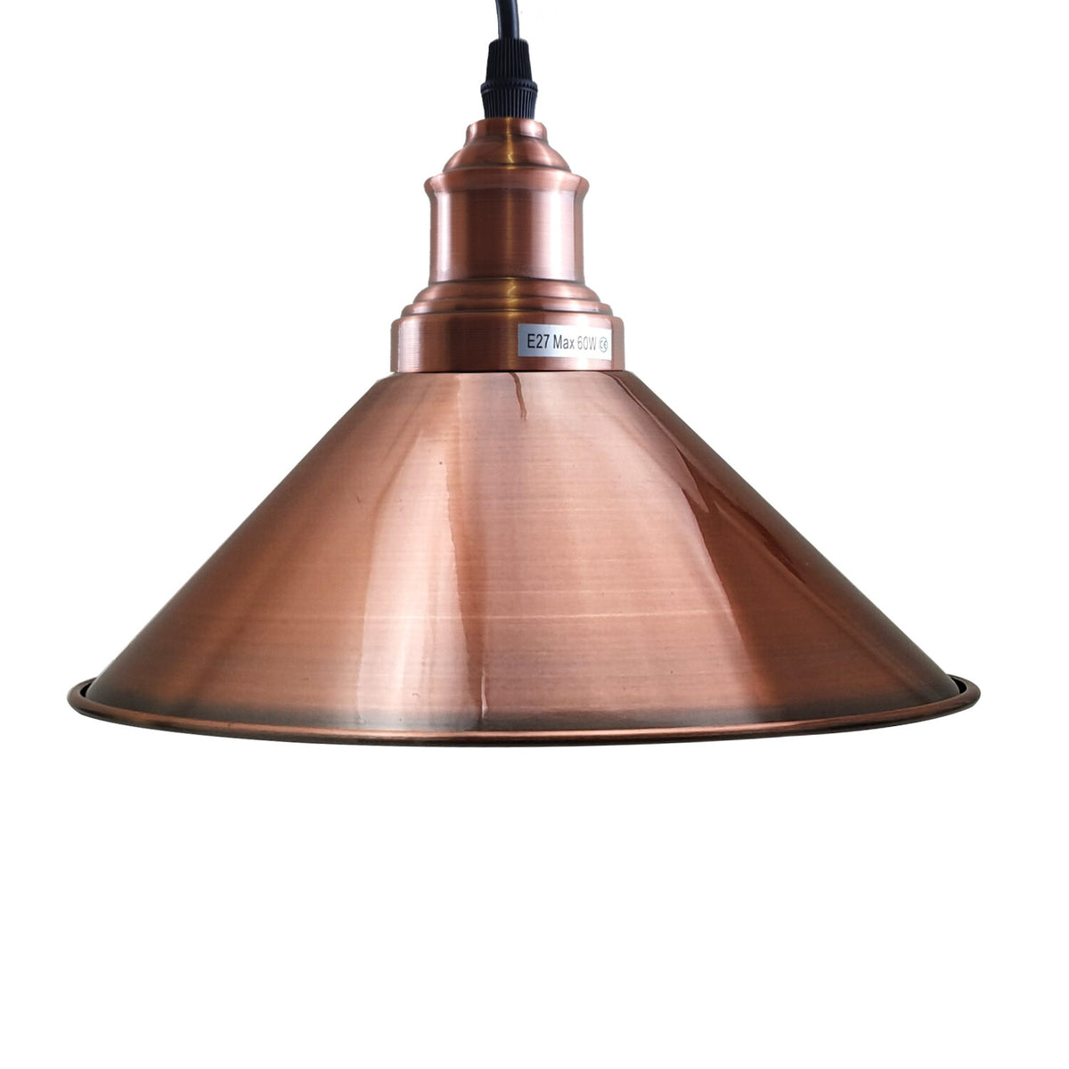 Vintage  Metal Pendant Light – Retro Ceiling Hanging Lamp~4036