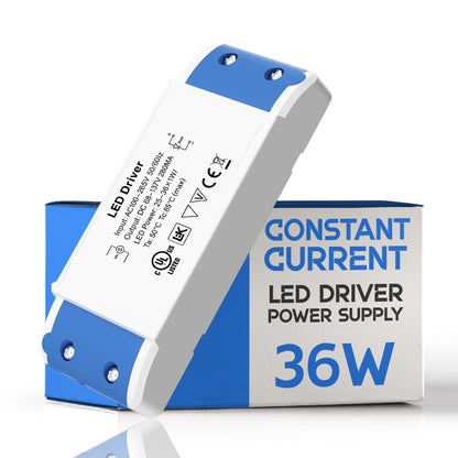 Constant Current LED Driver 3W/5W/7W/9W/12W/18W/24W/36W Transformer DC 8V-137V