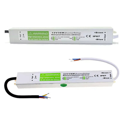 DC12V/24V Waterproof LED Driver Power Supply~4086