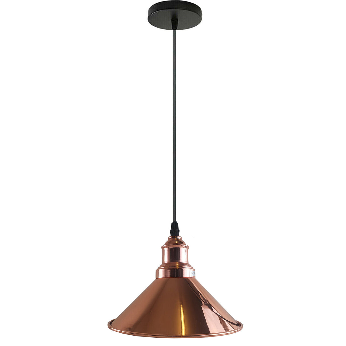 Vintage  Metal Pendant Light – Retro Ceiling Hanging Lamp~4036