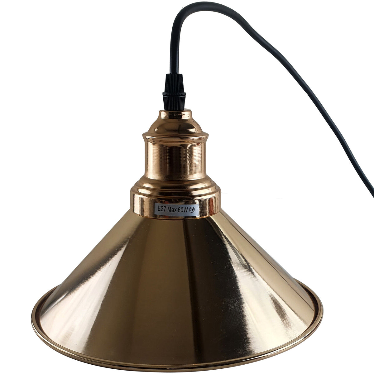 Vintage  Metal Pendant Light – Retro Ceiling Hanging Lamp~4036