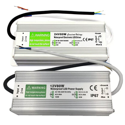 DC12V/24V Waterproof LED Driver Power Supply~4086