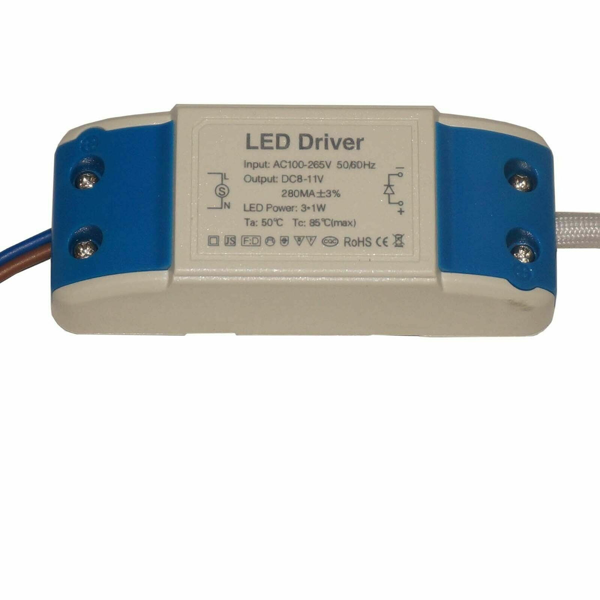 Constant Current LED Driver 3W/5W/7W/9W/12W/18W/24W
