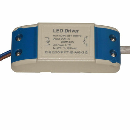 Constant Current LED Driver 3W/5W/7W/9W/12W/18W/24W