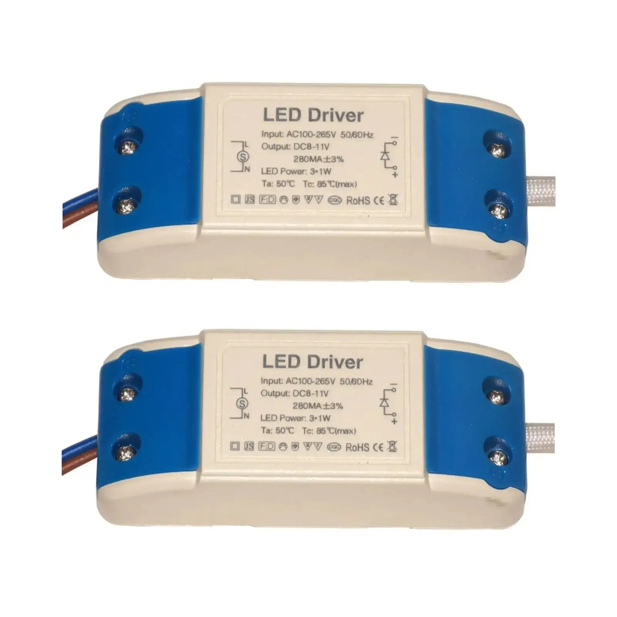 Constant Current LED Driver 3W/5W/7W/9W/12W/18W/24W