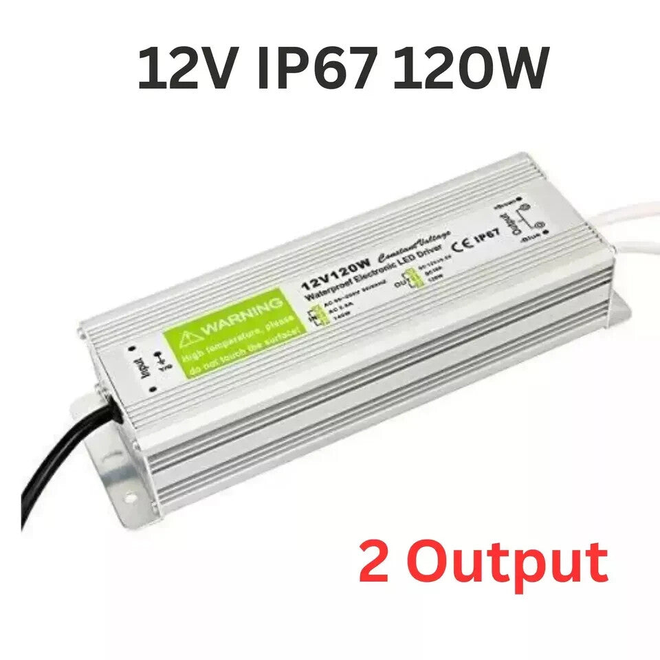 12V/24V IP67 Waterproof LED Power Supply~4093