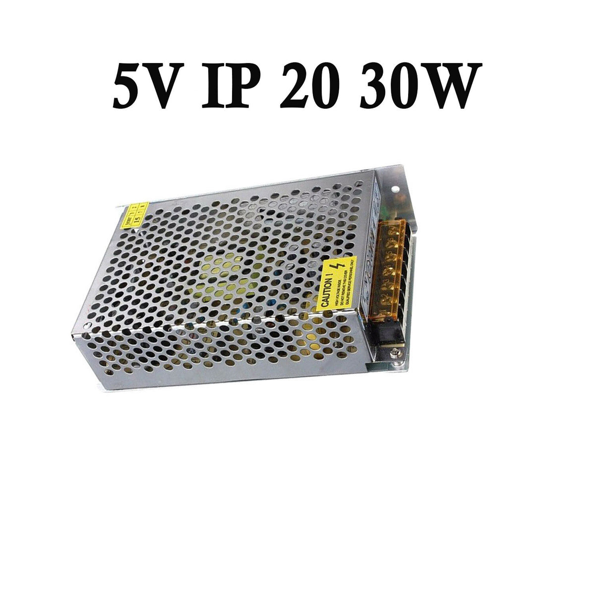DC5V IP20 LED Driver Switching Power Supply