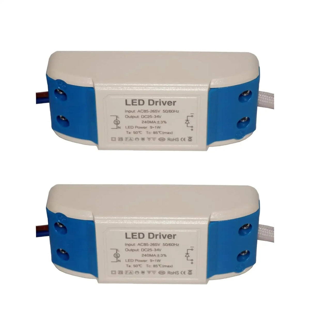 Constant Current LED Driver 3W/5W/7W/9W/12W/18W/24W
