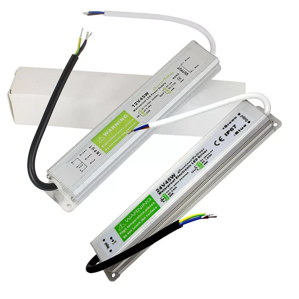 DC12V/24V Waterproof LED Driver Power Supply~4086