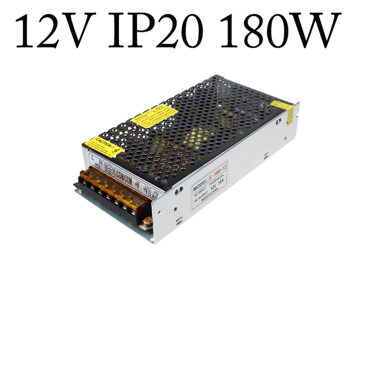 12V 24V IP20 Indoor Switching LED Power Supply~4057