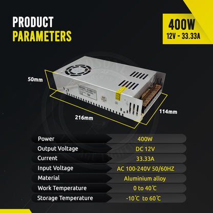 12V 24V IP20 Indoor Switching LED Power Supply~4057
