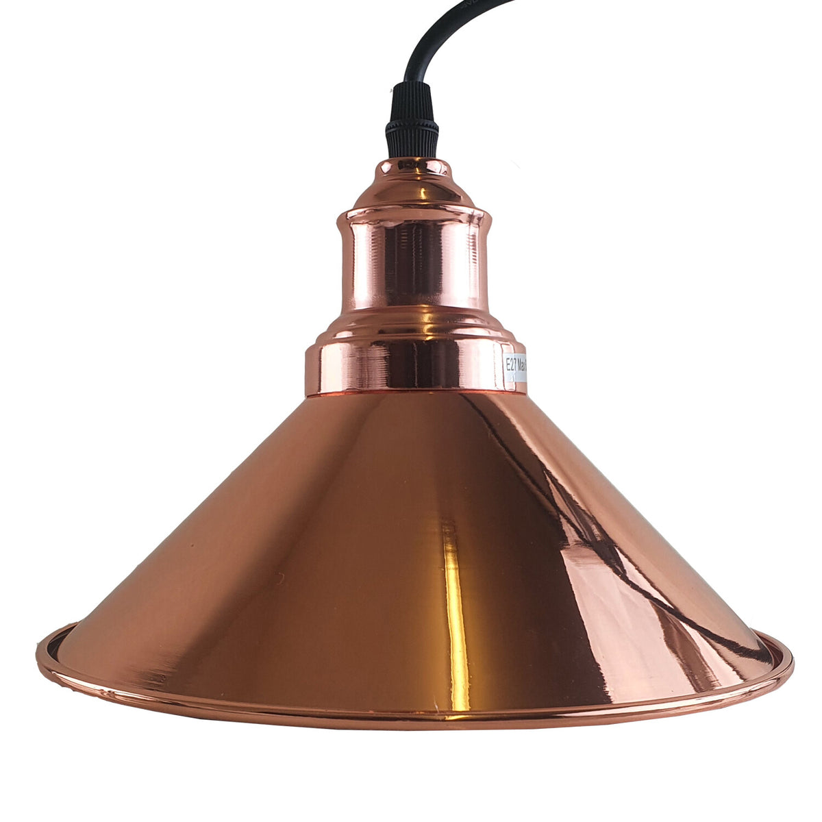 Vintage  Metal Pendant Light – Retro Ceiling Hanging Lamp~4036