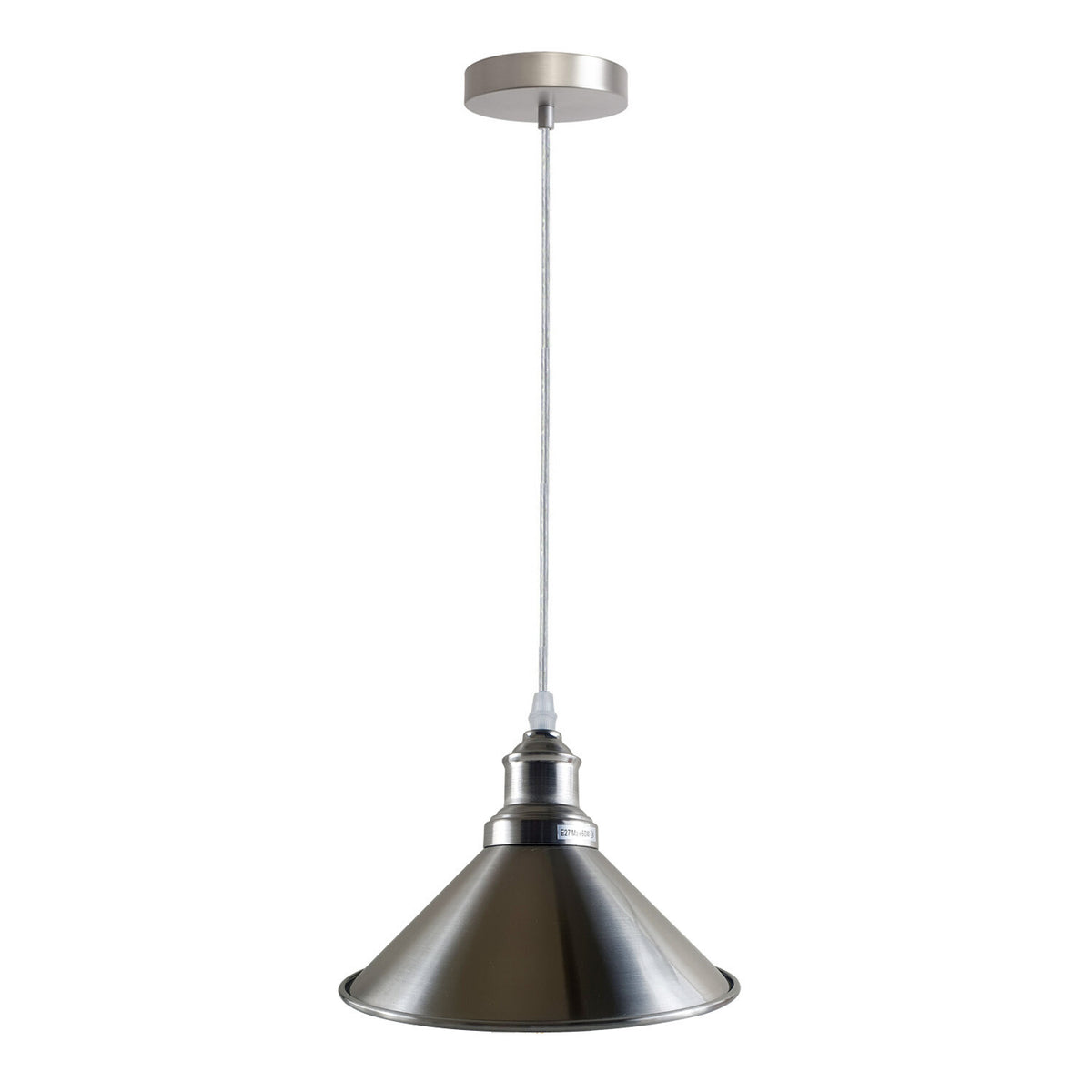 Vintage  Metal Pendant Light – Retro Ceiling Hanging Lamp~4036