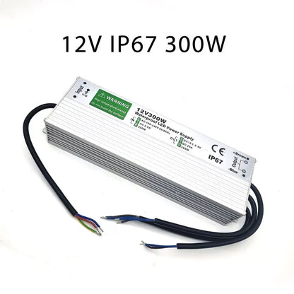 12V/24V IP67 Waterproof LED Power Supply~4093