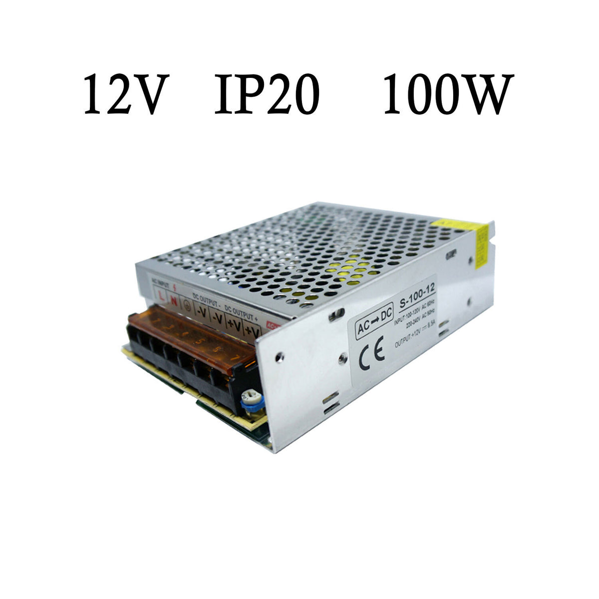 12V 24V IP20 Indoor Switching LED Power Supply~4057