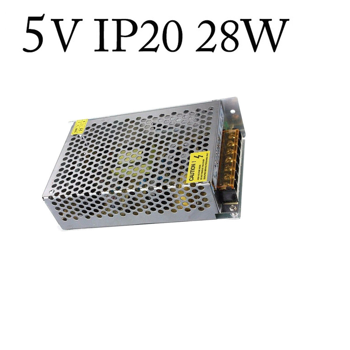 DC5V IP20 LED Driver Switching Power Supply