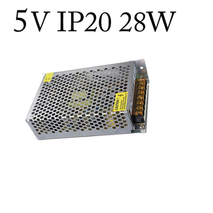DC5V IP20 LED Driver Switching Power Supply
