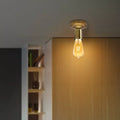 Vintage Metal Flush Mount Ceiling Lamp E27 Ceiling Light Fitting ~3709 - Vintagelite