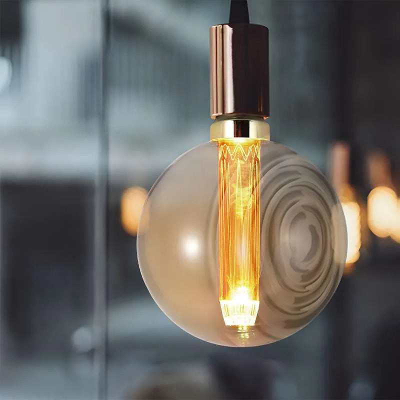 Vintage Filament Edison Light Bulb E27 Decorative Industrial Globe~3146