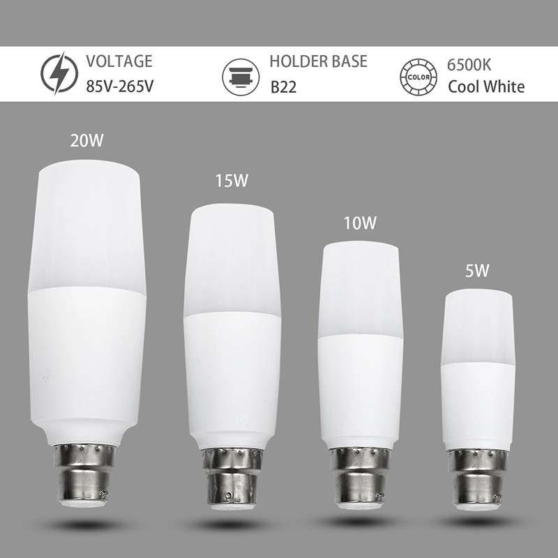 LED Cone Bulb B22 Base 5W ,10W, 15W ,20W for Home Decor Energy Saving ~ 3132