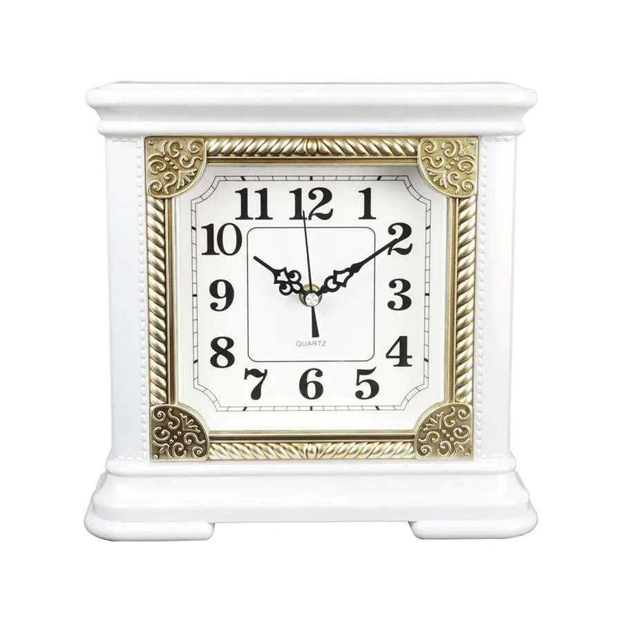 Vintage Square Shape Table Clock ~ 3431