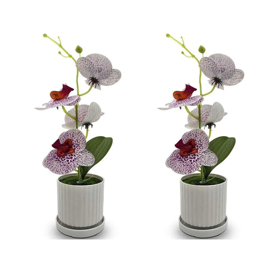 artificial flowers with vase
