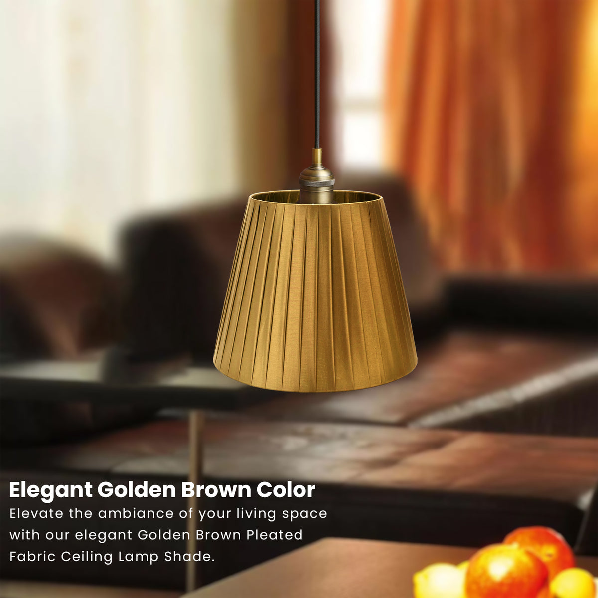 Modern Fabric Coolie Shape Ceiling  Lampshade ~ 3724 - Vintagelite