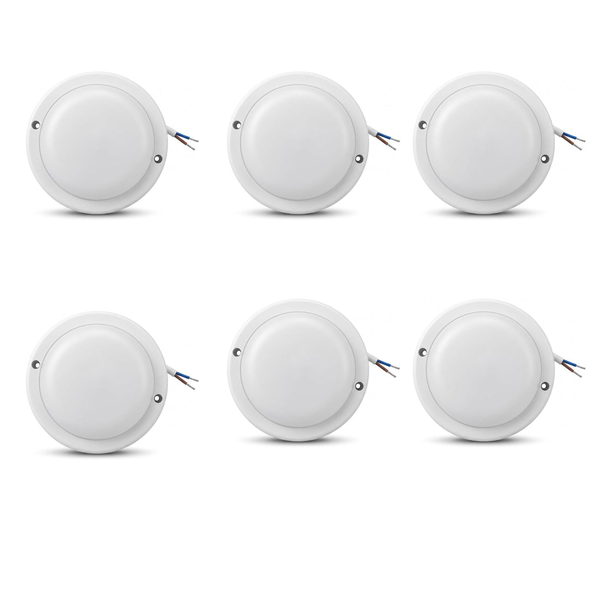 9w led round flush ceiling lig
