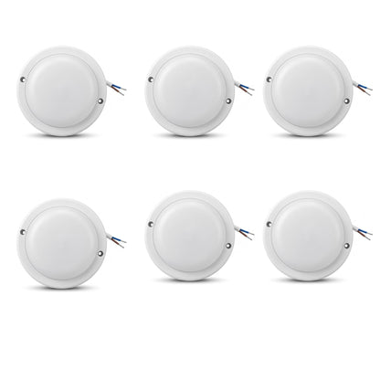 9w led round flush ceiling lig