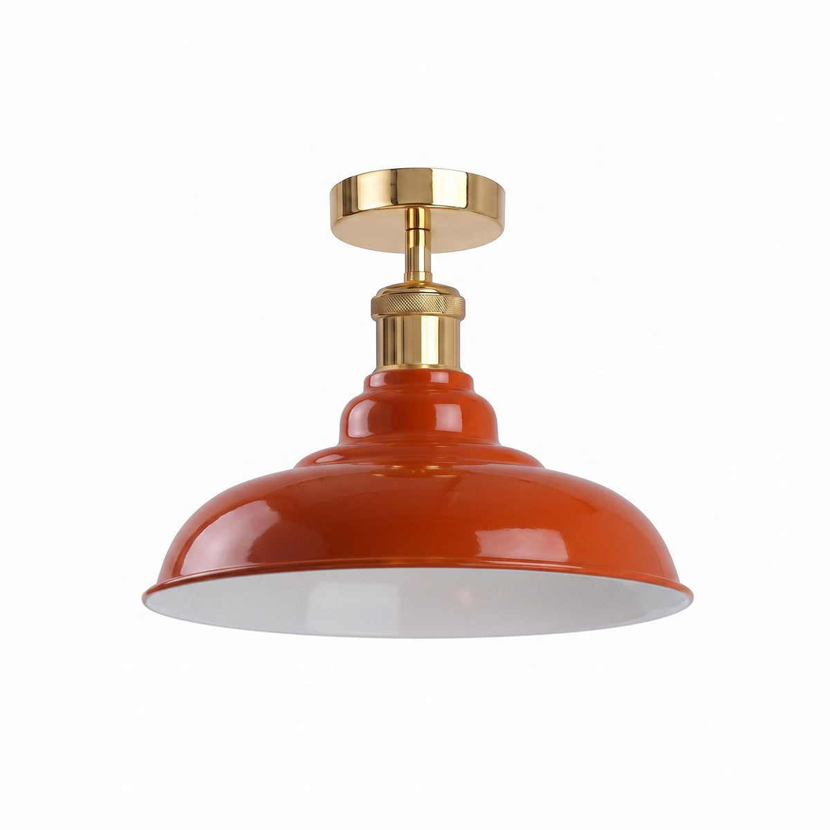 industrial cage light semi flu