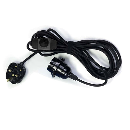 Plug in Pendant Light E27 2m Dimmer Switch Cable~4142