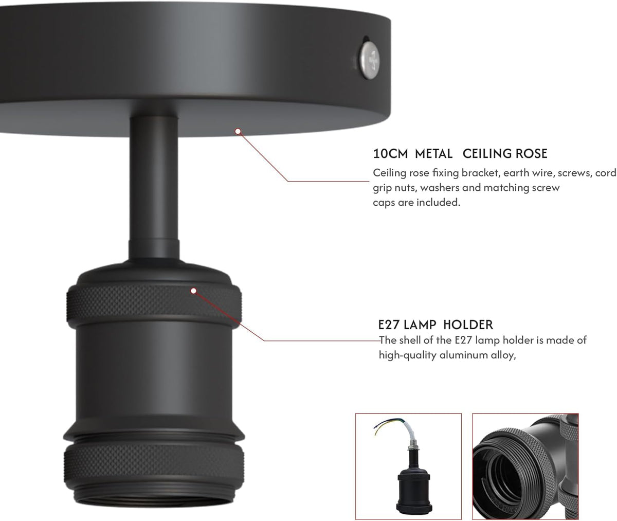 e27 bulb holder socket lamp