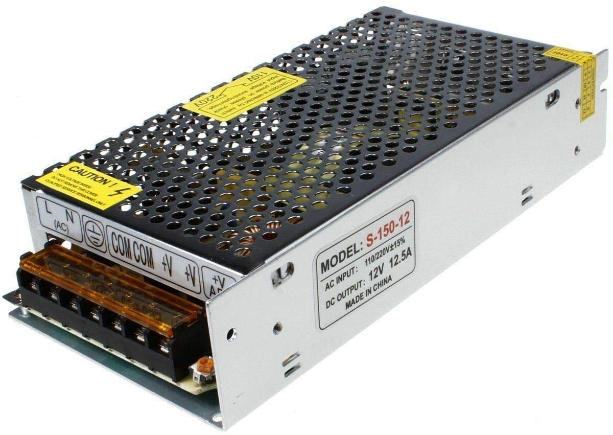 12v led driver 150w supply