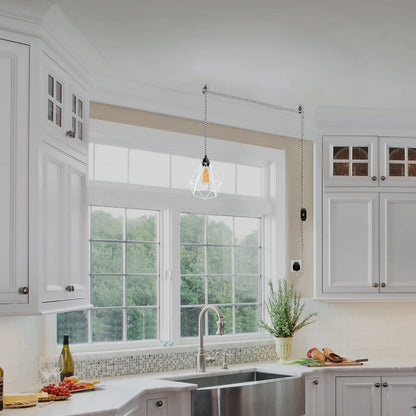 with pendant dining hanging