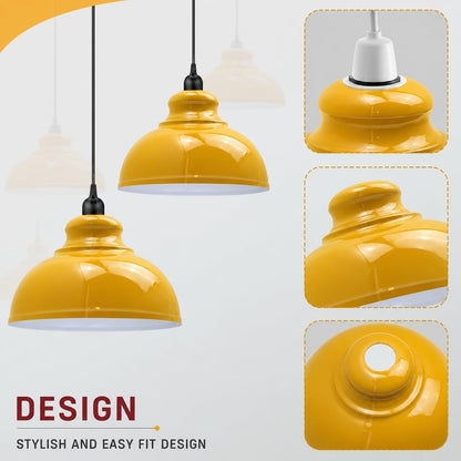 2Pack 29cm Lamp Shade,Pendant Ceiling Light Shade~4080