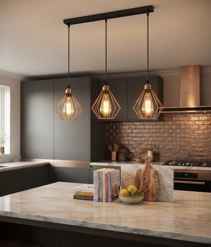 ceiling light shades black