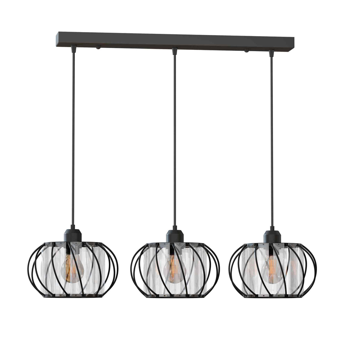 3 head hanging lamp lighting