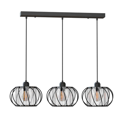 3 head hanging lamp lighting