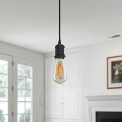 E27 Pendant Light 95cm Adjustable Cable ~ 4045