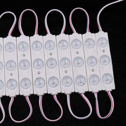 12V IP65 Waterproof LED Module 1.5W 12V Light 200 Pack.