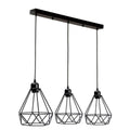 geometric ceiling shade lampsh